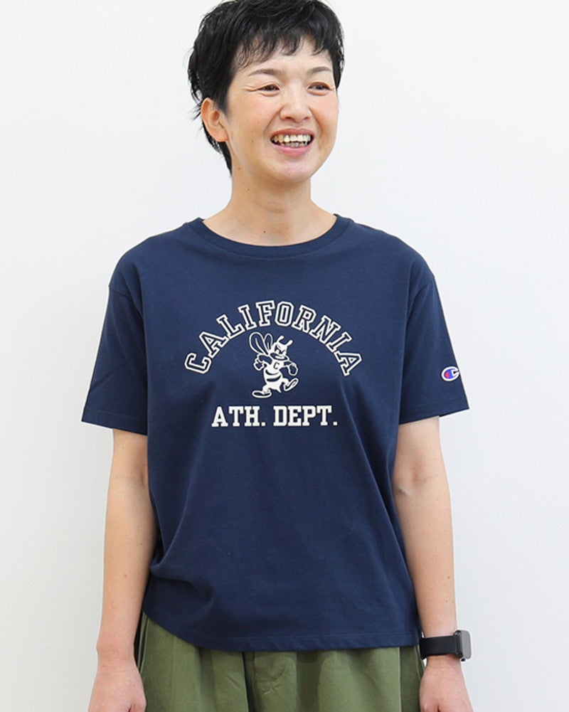 ［Champion］ショートスリーブ蜂ロゴTシャツ