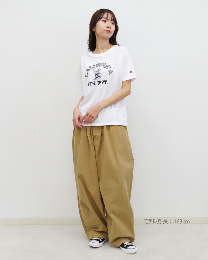 ［Champion］ショートスリーブ蜂ロゴTシャツ