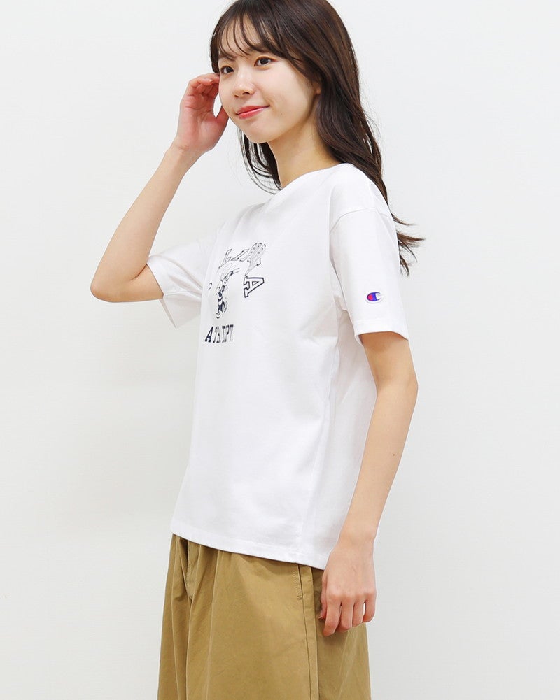 ［Champion］ショートスリーブ蜂ロゴTシャツ