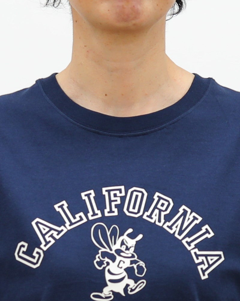 ［Champion］ショートスリーブ蜂ロゴTシャツ