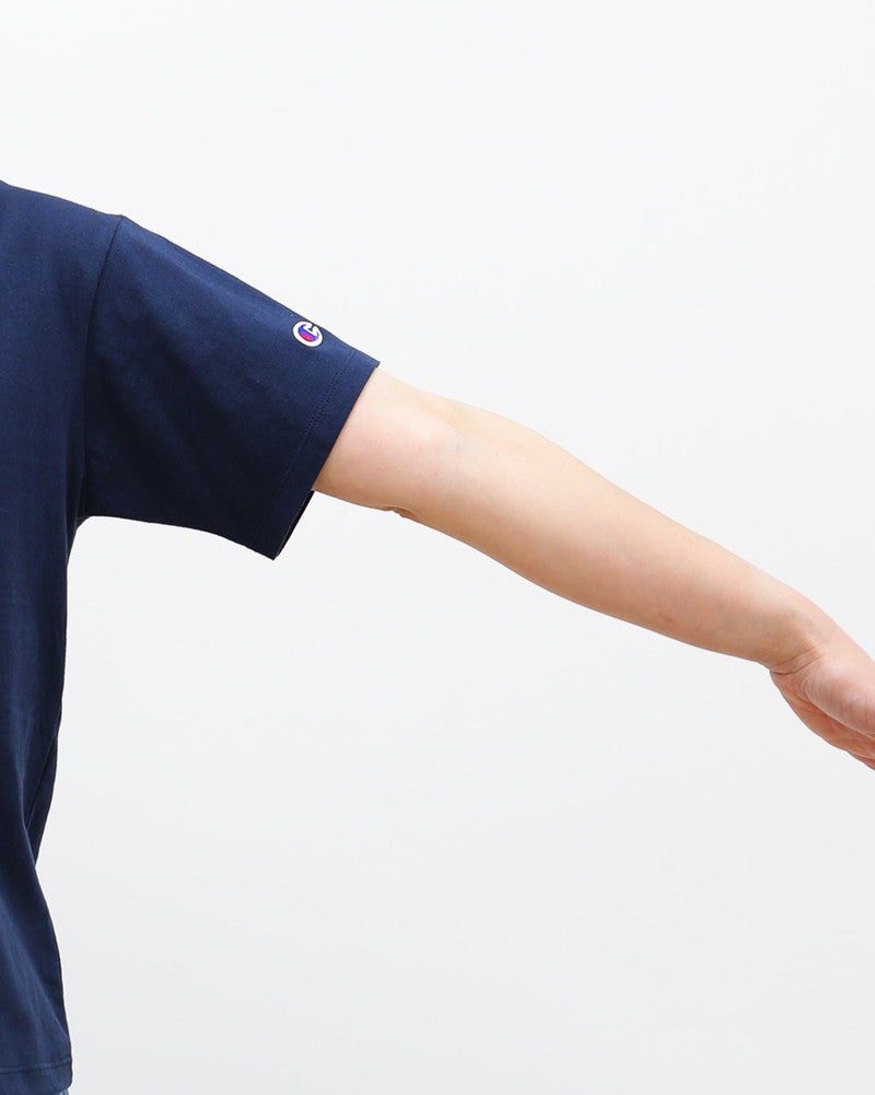 ［Champion］ショートスリーブ蜂ロゴTシャツ