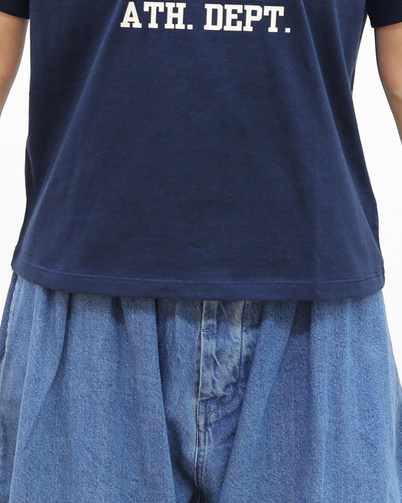 ［Champion］ショートスリーブ蜂ロゴTシャツ