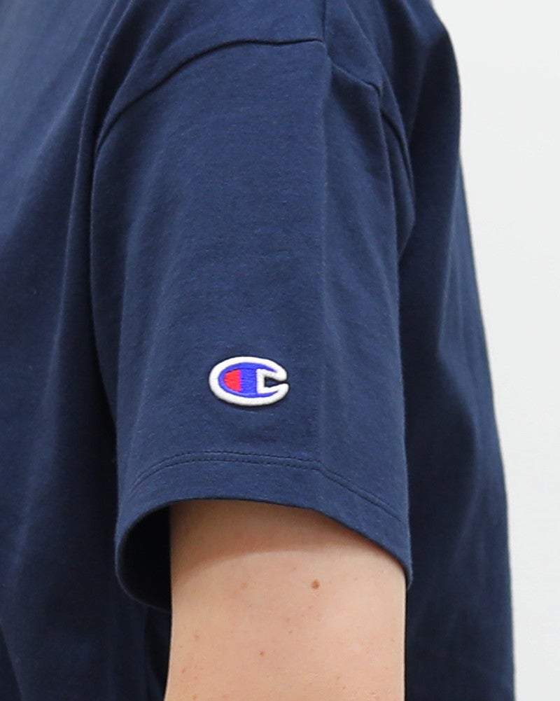 ［Champion］ショートスリーブ蜂ロゴTシャツ