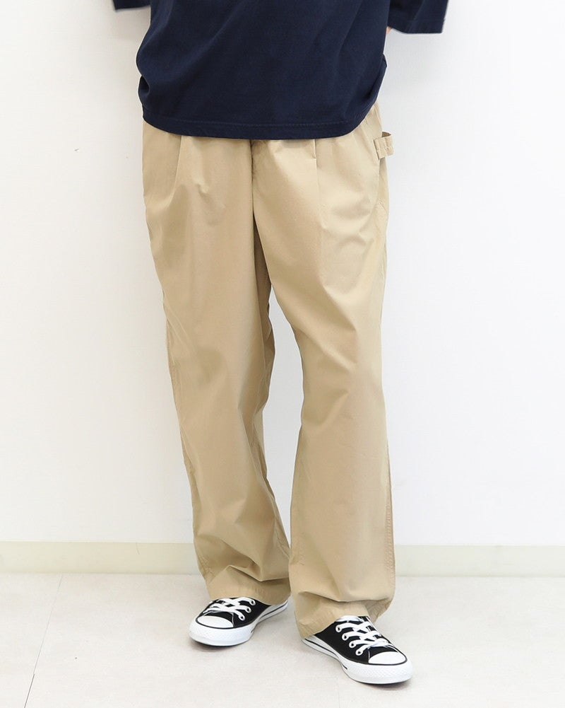 ［NATURAL LAUNDRY］バックツイルイージーペンタ―パンツ