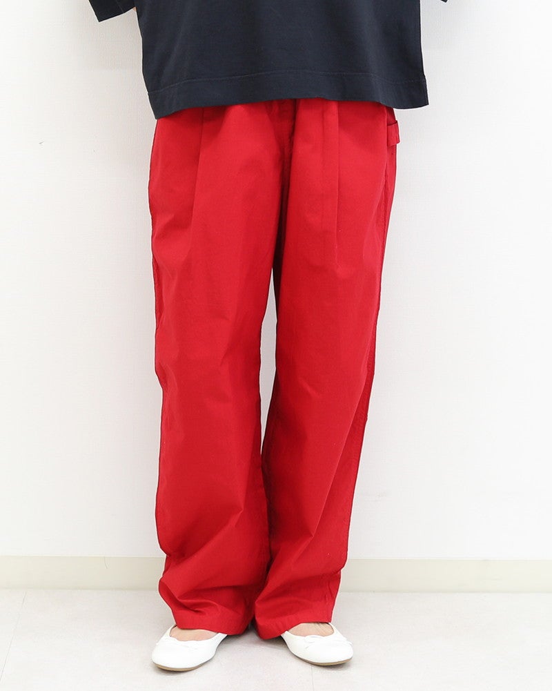 ［NATURAL LAUNDRY］バックツイルイージーペンタ―パンツ