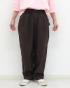 ［NATURAL LAUNDRY］バックツイルイージーペンタ―パンツ