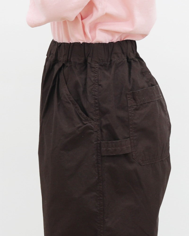 10％OFF・ノベルティ対象】［NATURAL LAUNDRY］バックツイルイージー