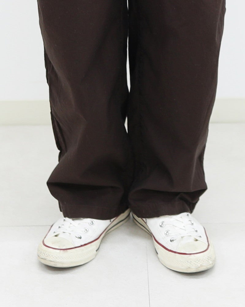 ［NATURAL LAUNDRY］バックツイルイージーペンタ―パンツ