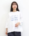 ［NATURAL LAUNDRY］オーガニックシャンカール7分袖プルオーバー
