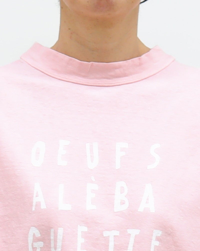 ［NATURAL LAUNDRY］オーガニックシャンカール7分袖プルオーバー