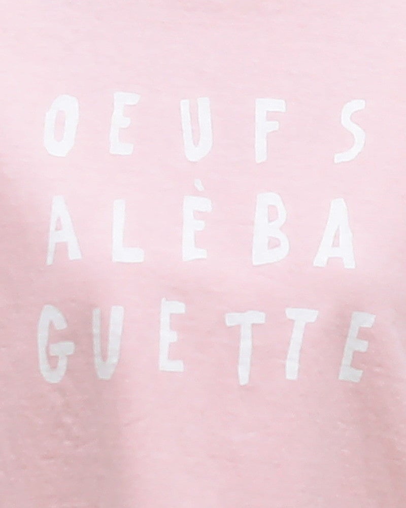 ［NATURAL LAUNDRY］オーガニックシャンカール7分袖プルオーバー