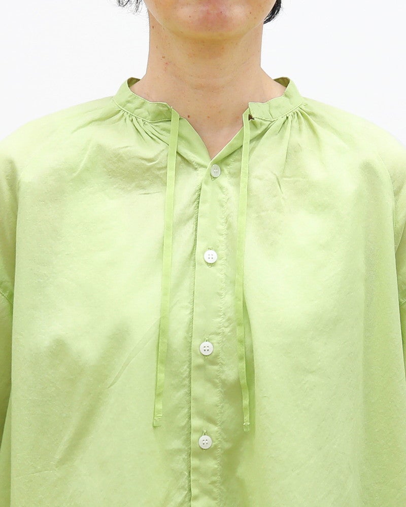 grin］ボイルラグランスモックシャツ／グリン◇26SS ｜オンセブン