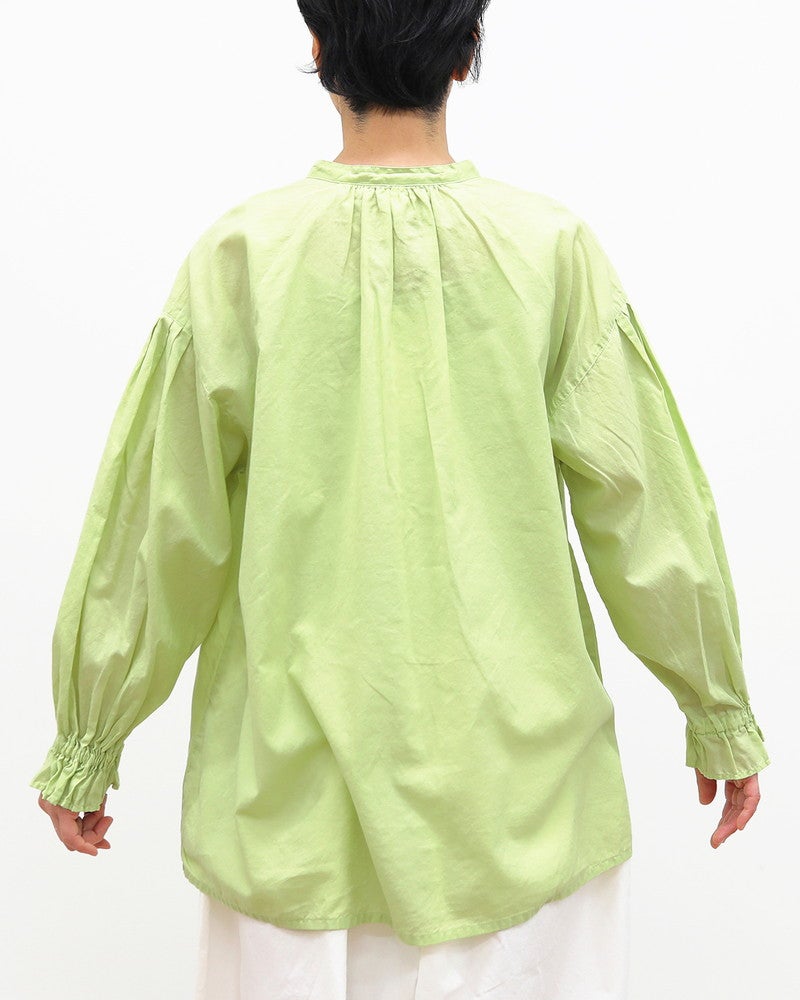 grin］ボイルラグランスモックシャツ／グリン◇26SS ｜オンセブン