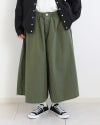 ［FURALI］ワイドキュロットパンツ