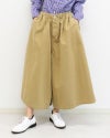 ［FURALI］ワイドキュロットパンツ