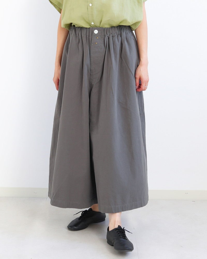 ［FURALI］ワイドキュロットパンツ