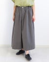 ［FURALI］ワイドキュロットパンツ