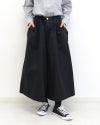 ［FURALI］ワイドキュロットパンツ