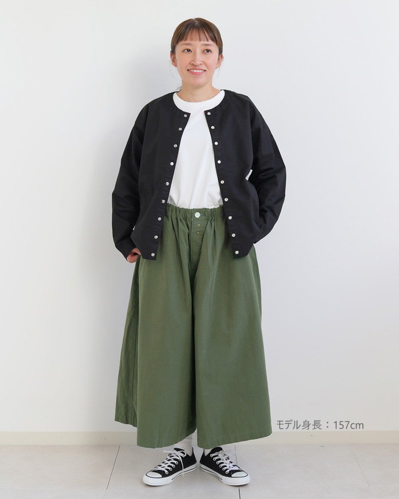 10％OFF】［FURALI］ワイドキュロットパンツ〈一部WEB限定カラー