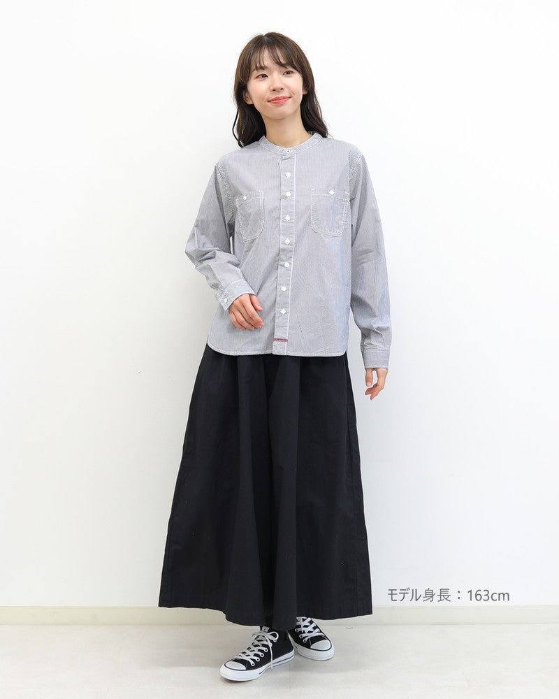 ［FURALI］ワイドキュロットパンツ