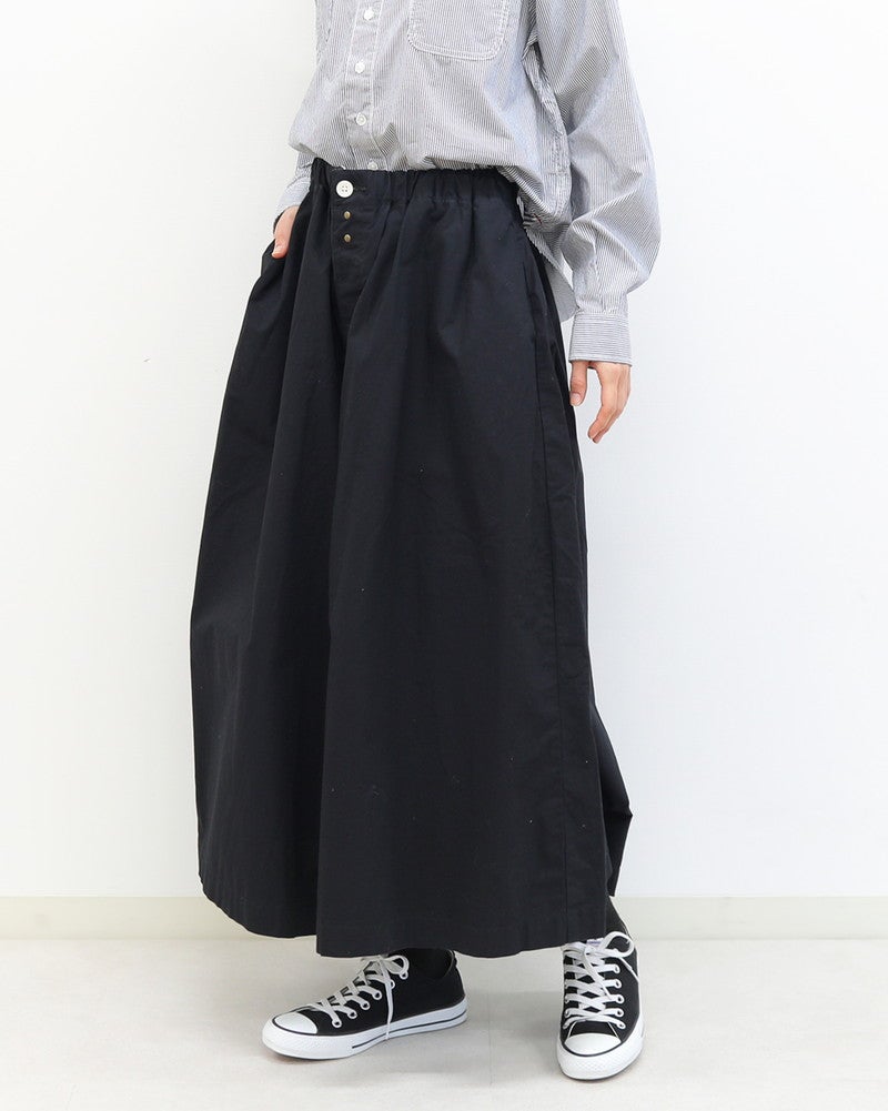 ［FURALI］ワイドキュロットパンツ