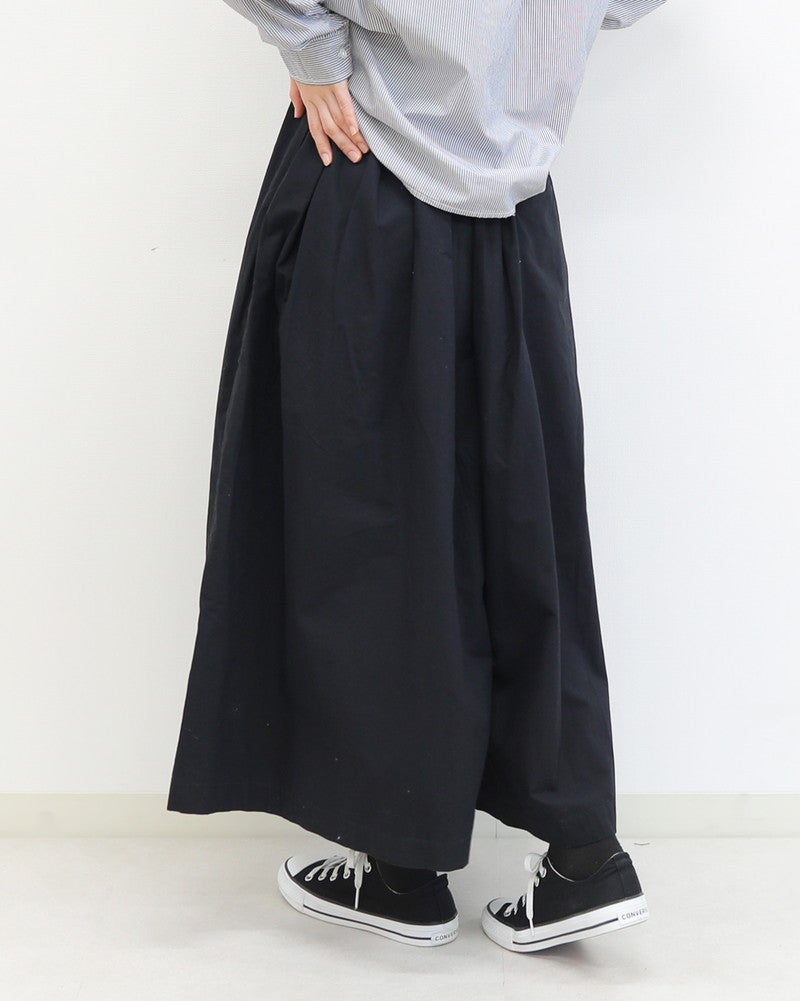 ［FURALI］ワイドキュロットパンツ