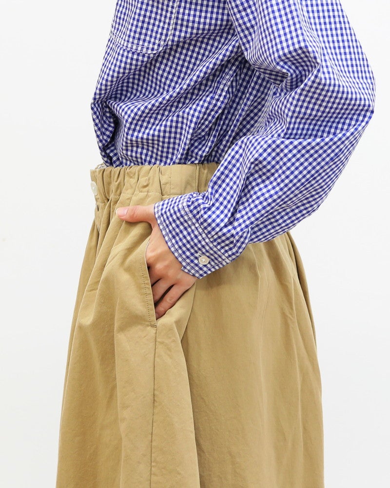 ［FURALI］ワイドキュロットパンツ