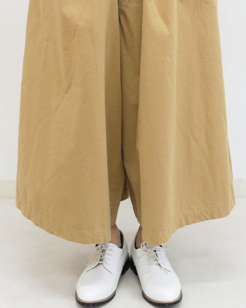 ［FURALI］ワイドキュロットパンツ
