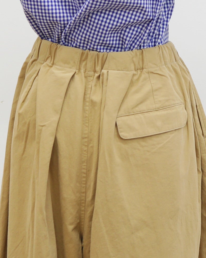 ［FURALI］ワイドキュロットパンツ