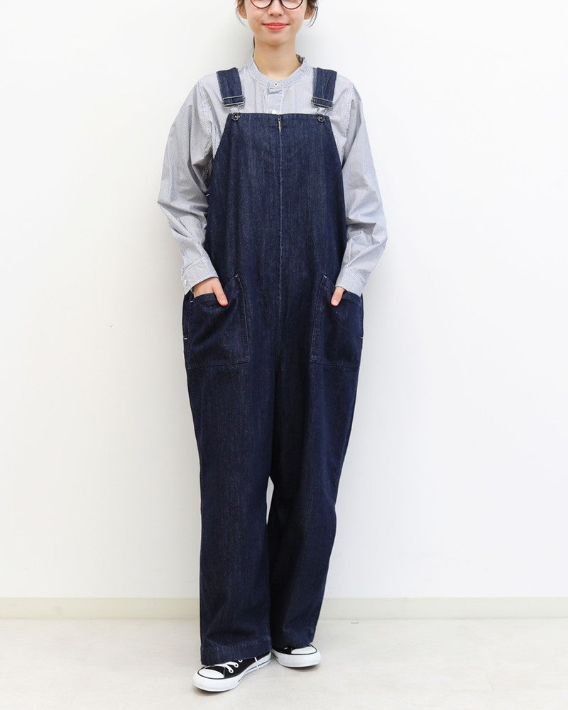 10％OFF】［FURALI］デニムフライトサロペット／フラリ ｜オンセブン