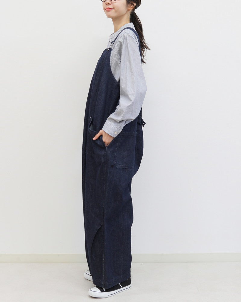 10％OFF】［FURALI］デニムフライトサロペット／フラリ ｜オンセブン