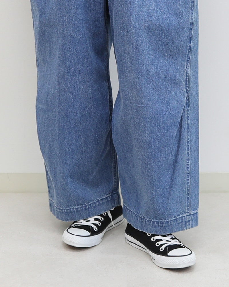 FURALI］デニムフライトサロペット／フラリ◇26SS ｜オンセブンデイズ