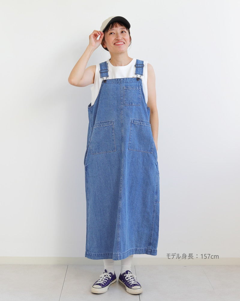 ［FURALI］デニムカーペンタージャンスカ