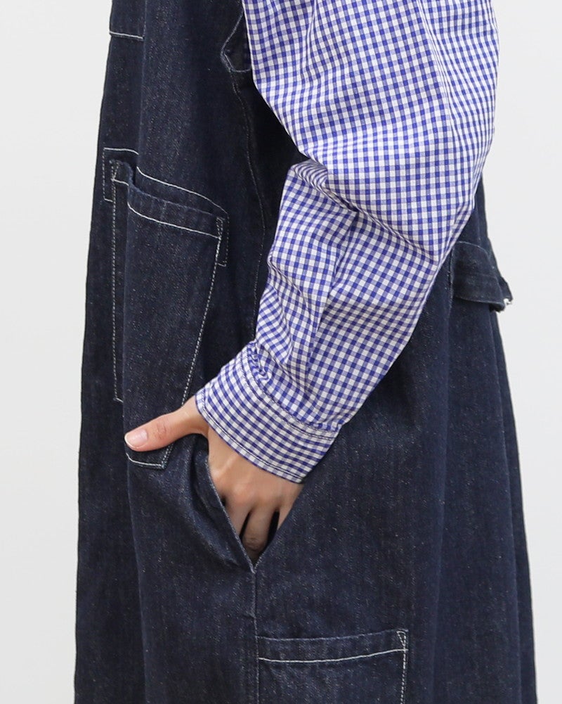 ［FURALI］デニムカーペンタージャンスカ