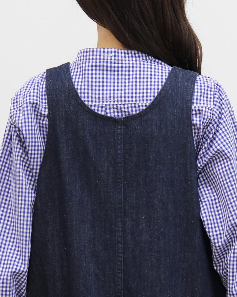 ［FURALI］デニムカーペンタージャンスカ