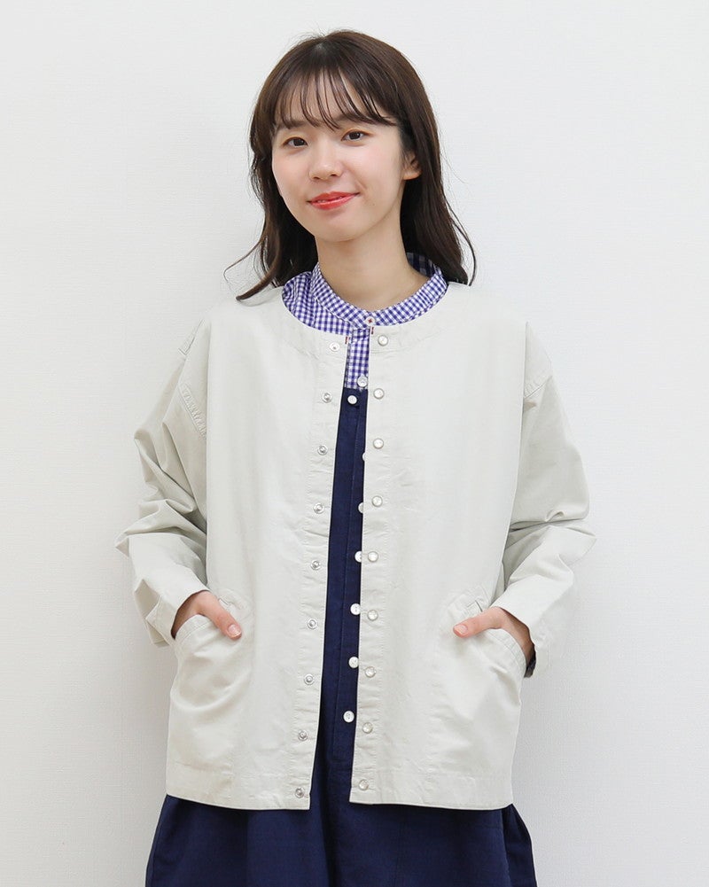 ［FURALI］ツイルカーデジャケット