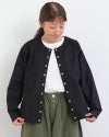 ［FURALI］ツイルカーデジャケット
