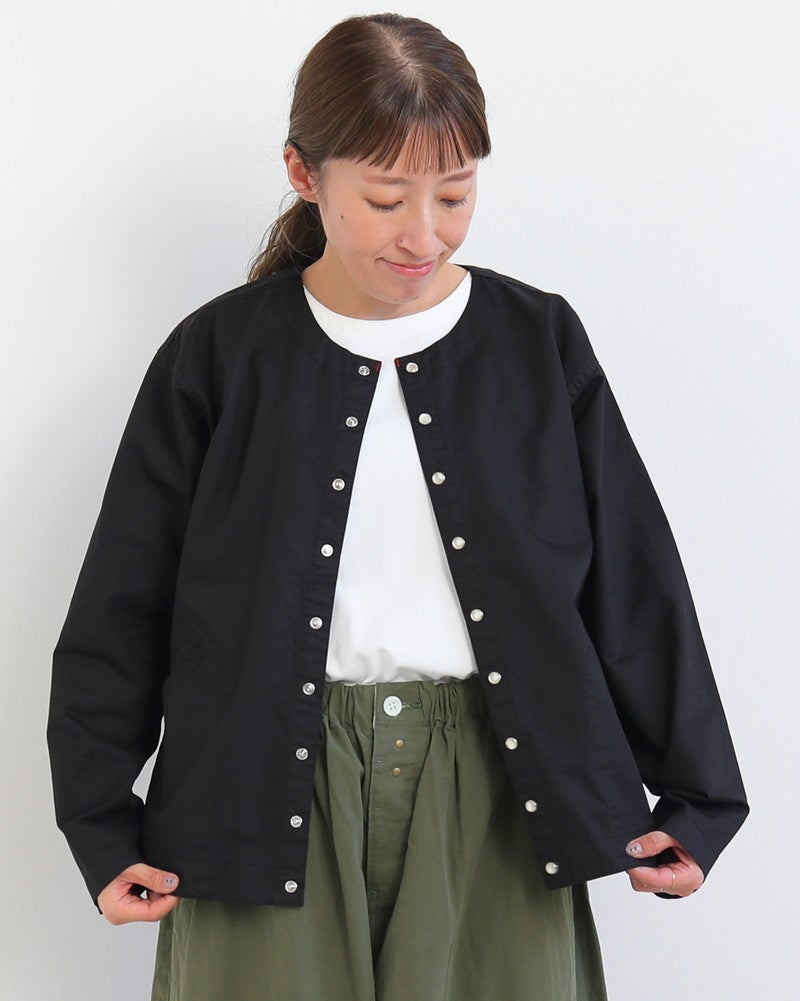 ［FURALI］ツイルカーデジャケット