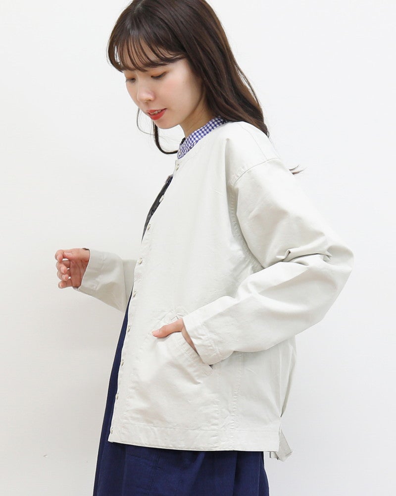 ［FURALI］ツイルカーデジャケット