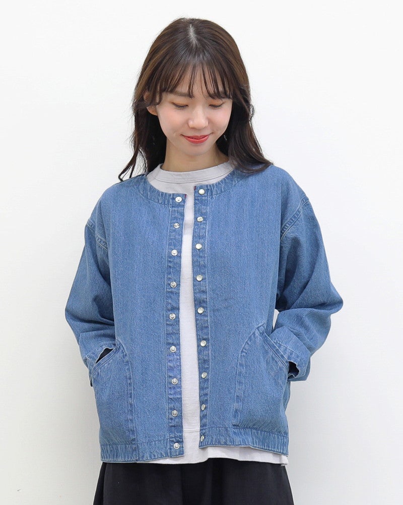 ［FURALI］デニムカーデジャケット