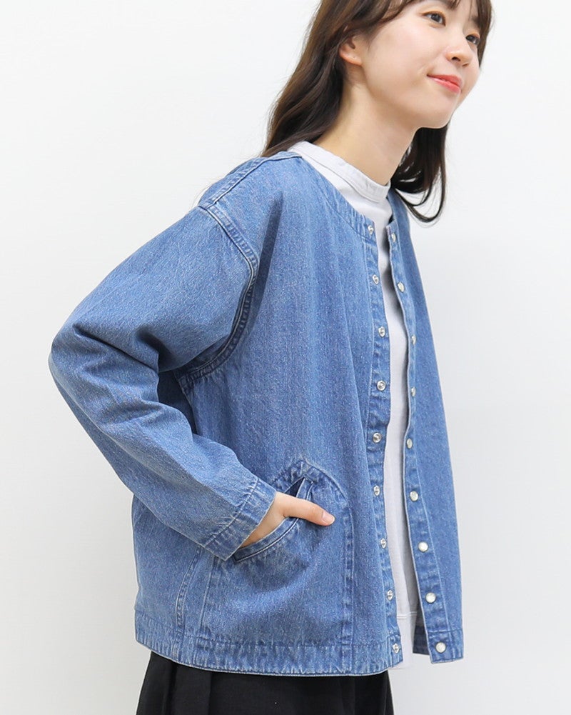 ［FURALI］デニムカーデジャケット