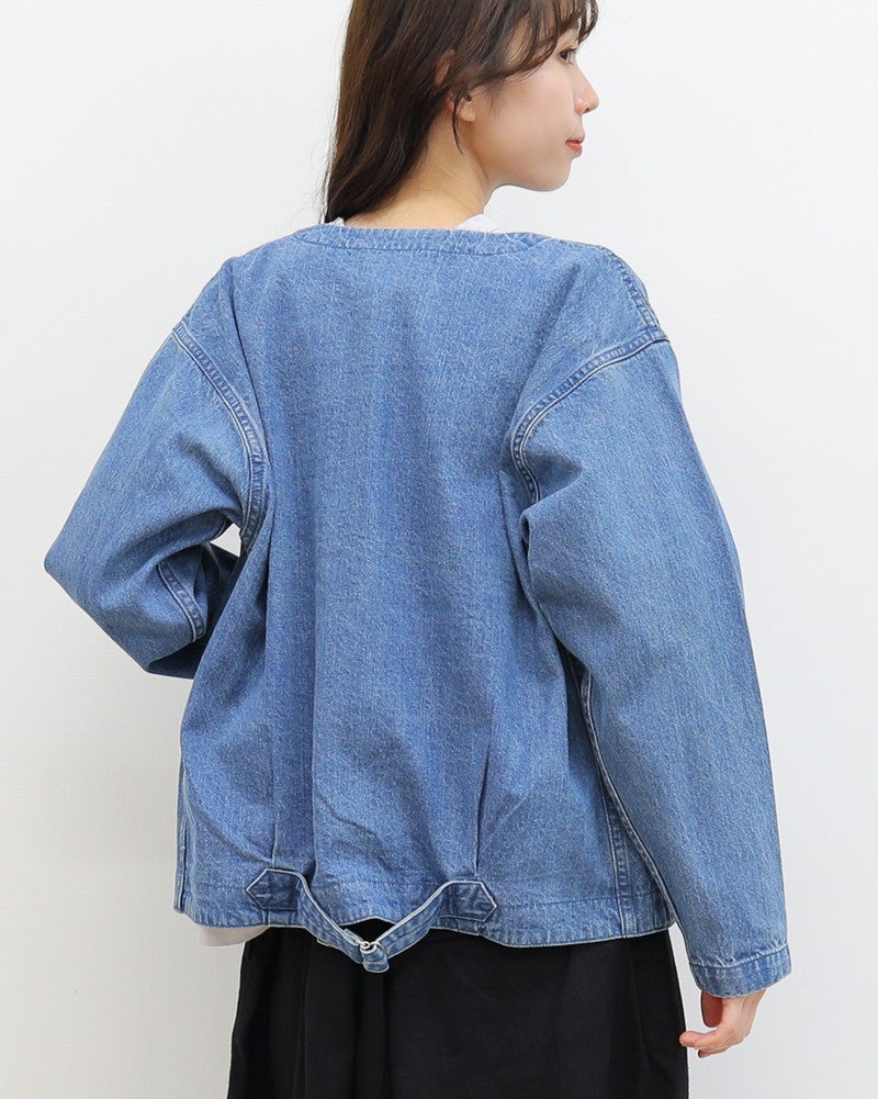 ［FURALI］デニムカーデジャケット