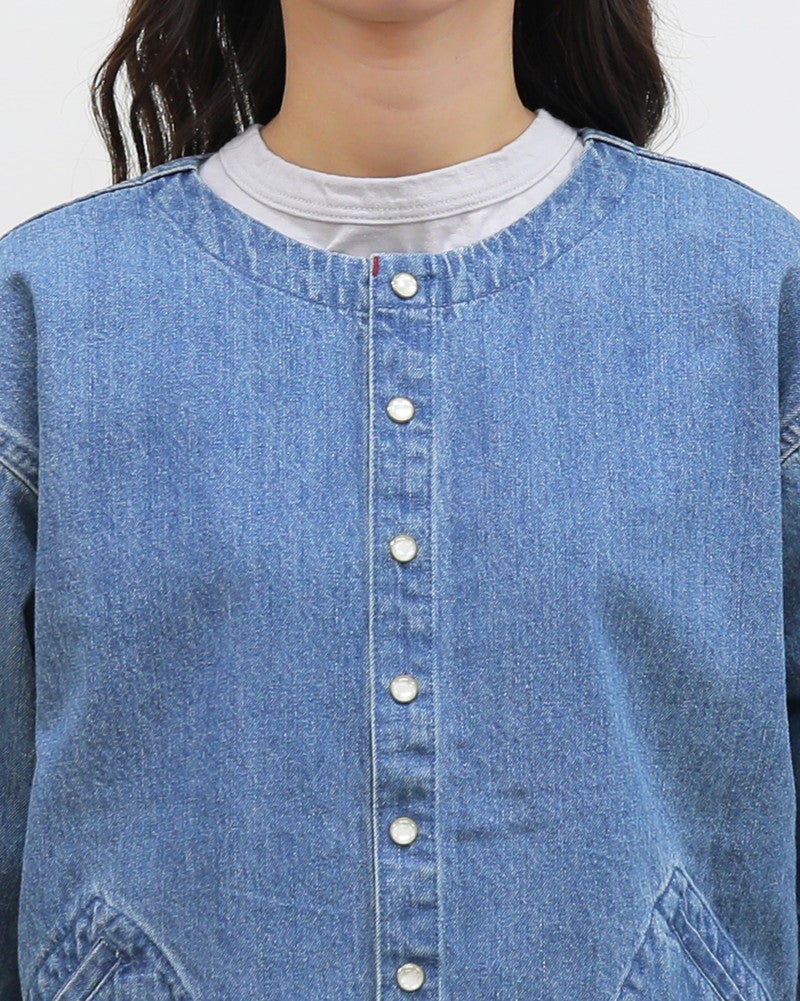 ［FURALI］デニムカーデジャケット