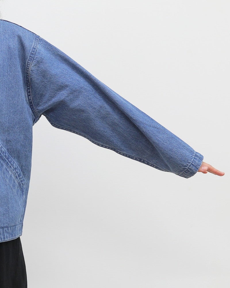 ［FURALI］デニムカーデジャケット