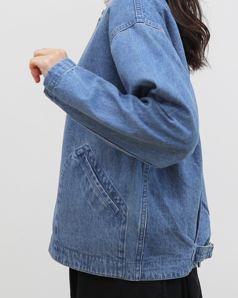 ［FURALI］デニムカーデジャケット