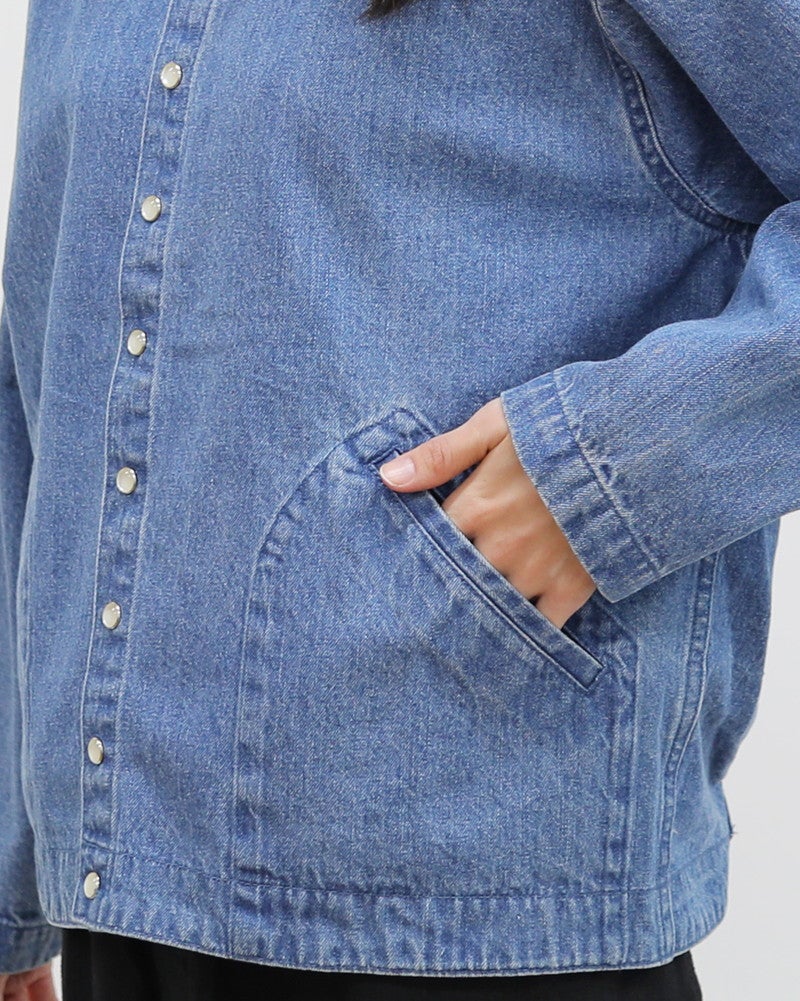 ［FURALI］デニムカーデジャケット