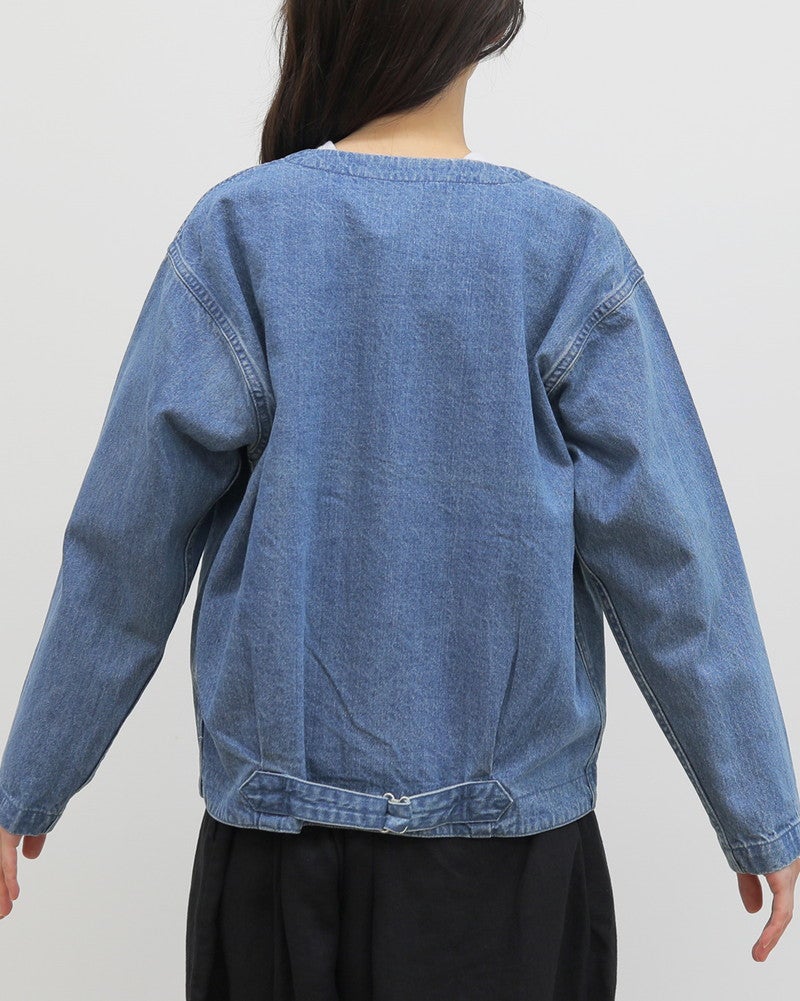 ［FURALI］デニムカーデジャケット