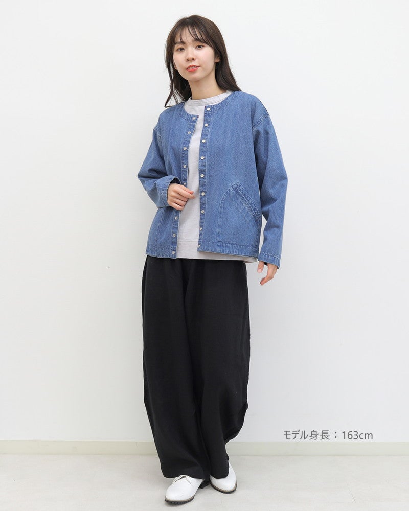 ［FURALI］デニムカーデジャケット