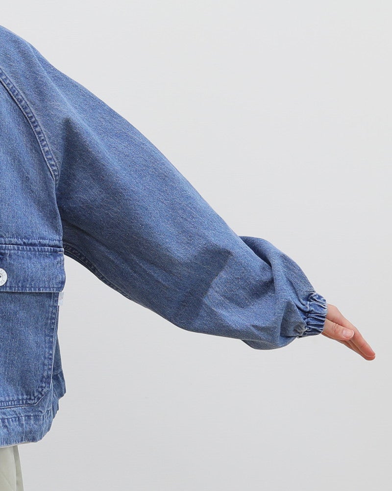 ［FURALI］デニムNAVYパーカー