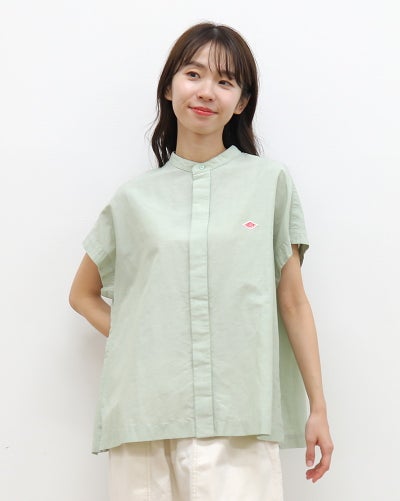 DANTON］コットンリネンブラウス／ダントン◇26SS ｜オンセブンデイズ 